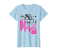 Team De La Mariée EVJF Team Bride Future Mariée équipe T-Shirt