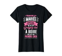 Team de la mariée spécial EVJF payez lui à boire humour evjf T-Shirt
