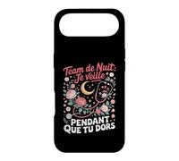 Team De Nuit Je Veille Pendant Que Tu Dors Coque pour iPhone Air