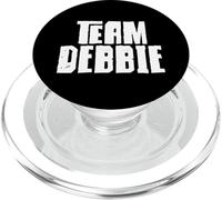 Team Debbie Daughter Granddaughter Mom Dad Sports Group PopSockets PopGrip pour MagSafe