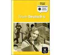 Team deutsch 4 cahier d'exercices Cahier d'exercices - Collectif - Klett Maison Des Langues - broché - Scolaire / Universitaire