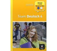 Team deutsch 4 livre élève + CD