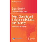 Team Diversity and Inclusion in Defence and Security: International Perspectives