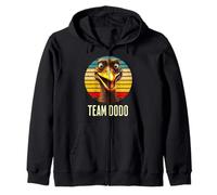 Team Dodo - Oiseau Dodo Sweat à Capuche