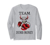 Team Dumb Money Funny Meme Stock Manche Longue