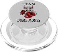 Team Dumb Money Funny Meme Stock PopSockets PopGrip pour MagSafe