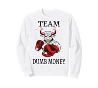 Team Dumb Money Funny Meme Stock Sweatshirt