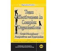 Team Effectives in Complex Organizations Eduardo Salas (Auteur)