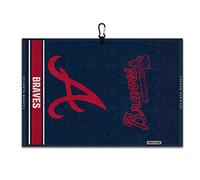 Team Effort Atlanta Braves Face/Club Serviette Jacquard