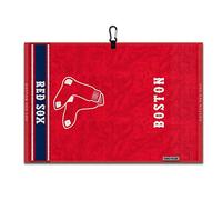 Team Effort Boston Red Sox Serviette de Golf en Jacquard