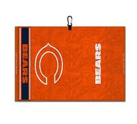Team Effort Chicago Bears NFL Serviette de Golf Jacquard