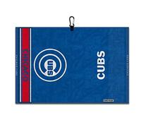 Team Effort Chicago Cubs Face/Club Serviette de Golf Jacquard