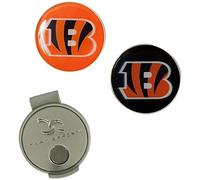 Team Effort Clip de Chapeau NFL et 2 marqueurs de Balle