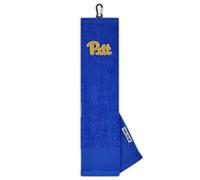 Team Effort Collegiate Visage/Club Serviette Brodée, Femme Enfant Mixte Homme, 28ET, Pittsburgh Panthers, Taille Unique