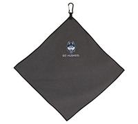 Team Effort Connecticut Huskies Serviette en Microfibre 15" x 15"