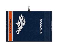 Team Effort Denver Broncos Serviette de Golf Jacquard Visage