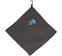 Team Effort Detroit Lions Serviette en Microfibre Gris 38,1 x 38,1 cm