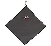 Team Effort Georgia Bulldogs Serviette en Microfibre 38,1 x 38,1 cm