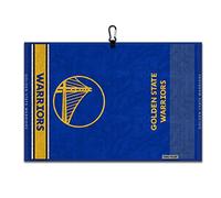 Team Effort Golden State Warriors Serviette de Golf Jacquard Visage