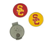 Team Effort Hat Clip NCAA USC Trojans