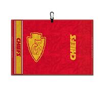 Team Effort Kansas City Chiefs Serviette de Golf Jacquard