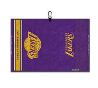 Team Effort LA Lakers Serviette de Golf Jacquard Visage