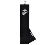 Team Effort Marines Face/Club Serviette brodée 3 Plis