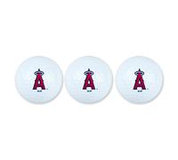 Team Effort MLB Balle de Golf Lot DE 3, Los Angeles Angels Golf Ball Pack of 3, Multicolore