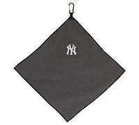Team Effort MLB New York Yankees Serviette en Microfibre Grise 38,1 x 38,1 cm, 38,1 x 38,1 cm, NA