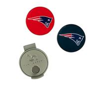 Team Effort New England Patriots Pince à Chapeau et 2 marqueurs de Balle