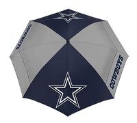 Team Effort NFL Dallas Cowboys Windsheer Lite Parapluie de golf Windsheer Lite 157,5 cm Multicolore