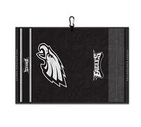 Team Effort Philadelphia Eagles Serviette de Golf Jacquard Visage