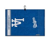 Team Effort Serviette de Golf en Jacquard Los Angeles Dodgers Face/Club