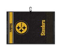 Team Effort Serviette de Golf Jacquard Motif Steelers