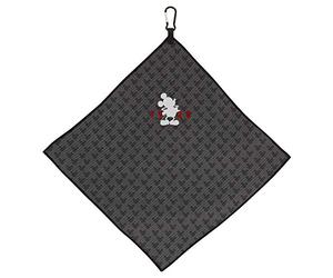 Team Effort Serviette en Microfibre Grise Disney Mickey Mouse Golf 38,1 x 38,1 cm Mickey Mouse Golf 38,1 x 38,1 cm Serviette en Microfibre Grise, Multicolore, NA