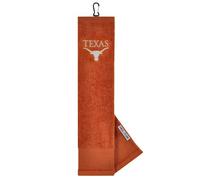 Team Effort Texas Longhorns Serviette brodée Visage/Club