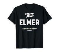 Team Elmer Nom amusant pour membre à vie T-Shirt