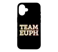 Team Euph Euphonium Humour Drôle Équipe Brass Band Fanfare Coque pour iPhone 16