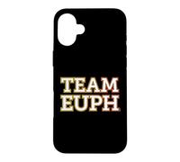 Team Euph Euphonium Humour Drôle Équipe Brass Band Fanfare Coque pour iPhone 16 Plus