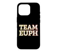 Team Euph Euphonium Humour Drôle Équipe Brass Band Fanfare Coque pour iPhone 16 Pro