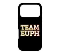 Team Euph Euphonium Humour Drôle Équipe Brass Band Fanfare Coque pour iPhone 17 Pro