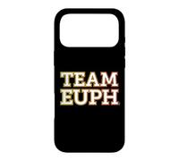 Team Euph Euphonium Humour Drôle Équipe Brass Band Fanfare Coque pour iPhone 17 Pro Max