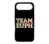 Team Euph Euphonium Humour Drôle Équipe Brass Band Fanfare Coque pour iPhone Air
