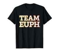 Team Euph Euphonium Humour Drôle Équipe Brass Band Fanfare T-Shirt