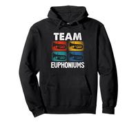 Team Euphonium Euphoniumist Brass Euphonium Sweat à Capuche