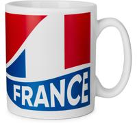Team Euros Mug France Taille unique Unisex