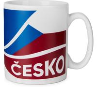 Team Euros Mug Tchéquie Taille unique Unisex