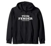 Team Fender | Nom de famille fier, cadeau de famille Sweat à Capuche