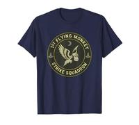 Team Flying Singes Air Squadron Wizard Black Magic Force T-Shirt