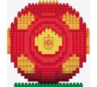 Team Football Building Blocks Rouge/jaune Taille unique Unisex